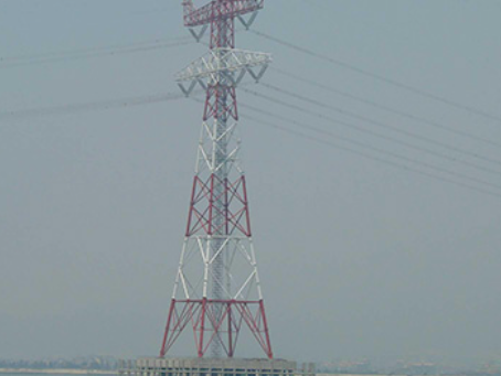 武平电力铁塔案例